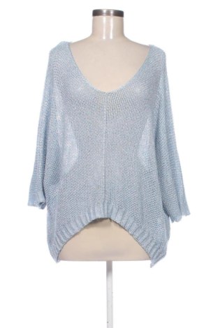 Pulover de femei Unbranded, Mărime L, Culoare Albastru, Preț 145,29 Lei, #138085072