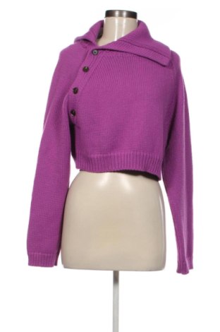 Dámský svetr Zara, Velikost S, Barva Fialová, Cena  558,00 Kč, #138085788
