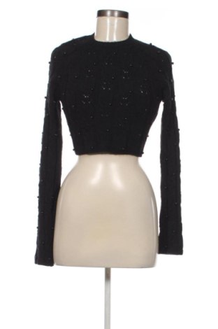 Női pulóver Zara, Méret M, Szín Fekete, Ár 8 156 Ft, #138086572