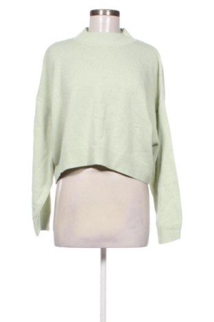 Damski sweter H&M, Rozmiar L, Kolor Zielony, Cena 84,67 zł, #138086591