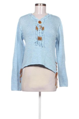 Damski sweter Access, Rozmiar L, Kolor Niebieski, Cena 97,37 zł, #138087149