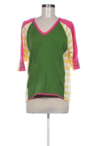 Pulover de femei United Colors Of Benetton, Mărime XL, Culoare Multicolor, Preț 295,73 Lei, #138087518