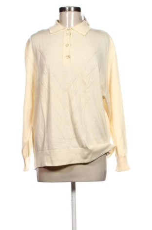 Pulover de femei Di Strick, Mărime XL, Culoare Ecru, Preț 78,74 Lei, #138088337