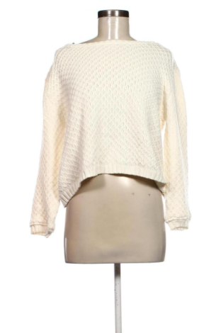 Damski sweter Gina, Rozmiar L, Kolor ecru, Cena 67,74 zł, #138089166