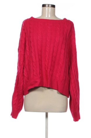 Damski sweter Unbranded, Rozmiar 3XL, Kolor Różowy, Cena 84,67 zł, #138089823