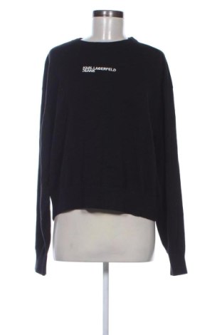 Damski sweter Karl Lagerfeld, Rozmiar L, Kolor Czarny, Cena 523,81 zł, #138032992