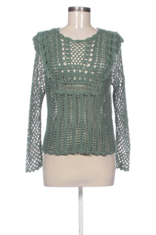 Pulover de femei Zara, Mărime L, Culoare Verde, Preț 120,73 Lei, #138038167
