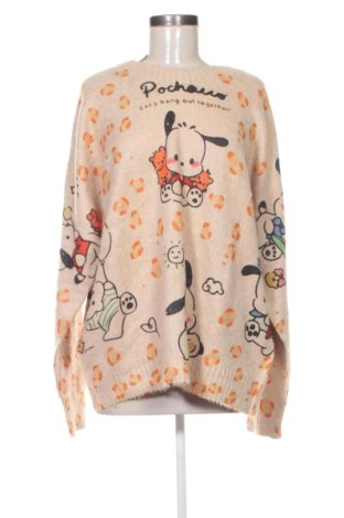 Damski sweter Unbranded, Rozmiar XXL, Kolor Beżowy, Cena 88,90 zł, #138043752