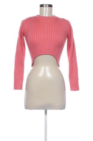Pulover de femei Zara, Mărime S, Culoare Roz, Preț 117,00 Lei, #138050365