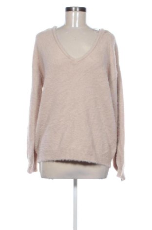 Damski sweter Tissaia, Rozmiar XL, Kolor Beżowy, Cena 74,99 zł, #138052113