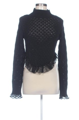 Damski sweter Zara, Rozmiar M, Kolor Czarny, Cena 96,99 zł, #138053572