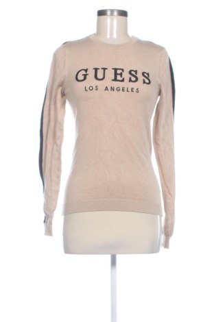 Damski sweter Guess, Rozmiar M, Kolor Beżowy, Cena 201,99 zł, #138054695