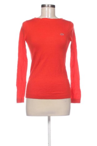 Pulover de femei Lacoste, Mărime S, Culoare Roșu, Preț 349,99 Lei, #138055503