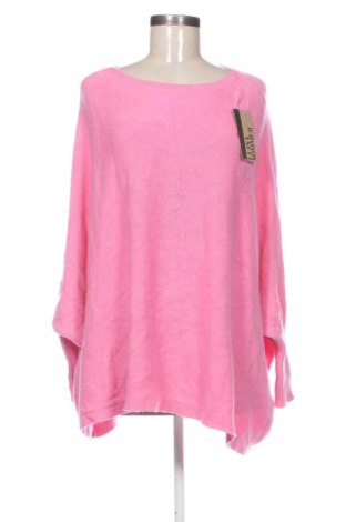 Damski sweter Unbranded, Rozmiar XXL, Kolor Różowy, Cena 91,99 zł, #138055523