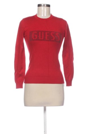 Damski sweter Guess, Rozmiar S, Kolor Czerwony, Cena 190,00 zł, #138057065