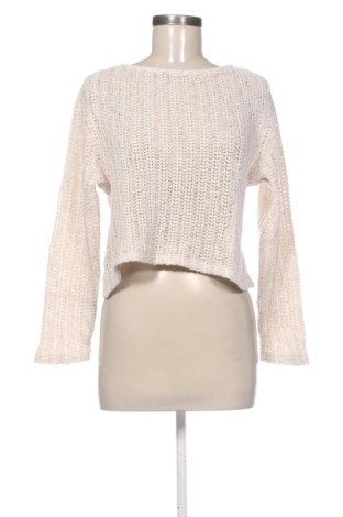 Pulover de femei Zara, Mărime M, Culoare Bej, Preț 75,63 Lei, #138057668