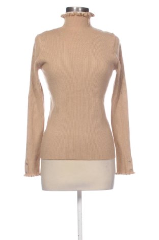 Pulover de femei Bluoltre, Mărime L, Culoare Bej, Preț 90,51 Lei, #138062806