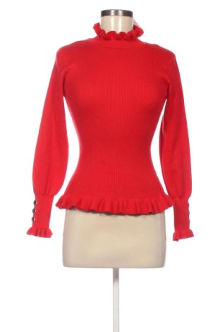 Pulover de femei Unbranded, Mărime S, Culoare Roșu, Preț 85,55 Lei, #138062819