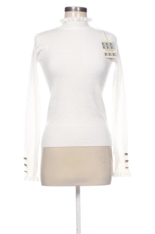 Pulover de femei D.D. Style, Mărime L, Culoare Alb, Preț 141,35 Lei, #138062854