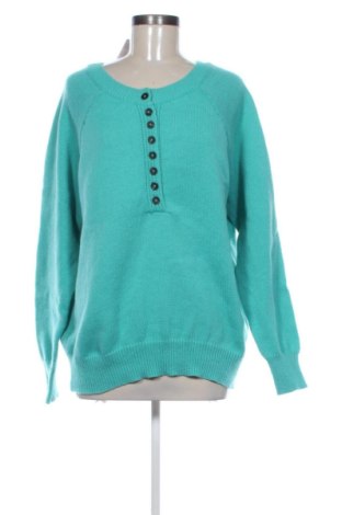Pulover de femei Unbranded, Mărime XL, Culoare Verde, Preț 104,98 Lei, #138063599