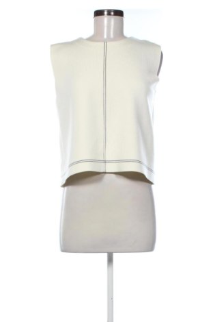 Дамски пуловер Zara, Размер M, Цвят Екрю, Цена 37,40 €, #138069317