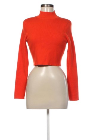 Pulover de femei H&M, Mărime L, Culoare Portocaliu, Preț 102,00 Lei, #138069669