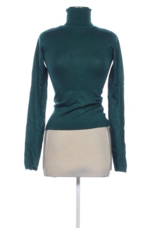 Дамски пуловер Pull&Bear, Размер S, Цвят Зелен, Цена 15,81 €, #138070957
