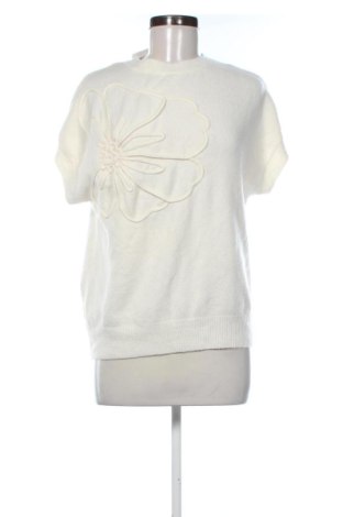 Damski sweter Sinsay, Rozmiar S, Kolor ecru, Cena 29,63 zł, #138071943