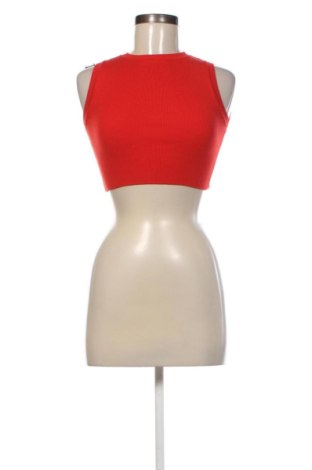 Damski sweter Zara, Rozmiar S, Kolor Czerwony, Cena 59,27 zł, #138072224