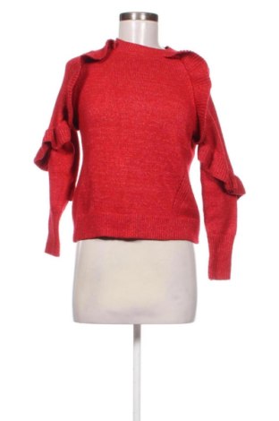 Pulover de femei Time and tru, Mărime S, Culoare Roșu, Preț 31,00 Lei, #138072949