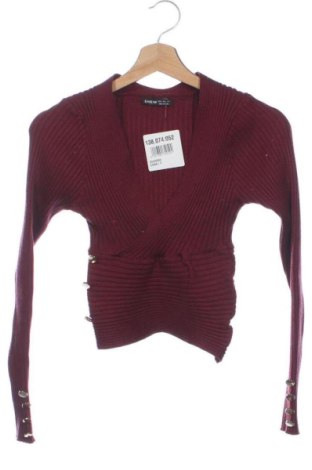 Damski sweter SHEIN, Rozmiar S, Kolor Czerwony, Cena 55,04 zł, #138074052