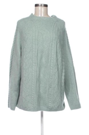 Dámsky pulóver Tchibo, Veľkosť XXL, Farba Zelená, Cena  9,00 €, #138076309