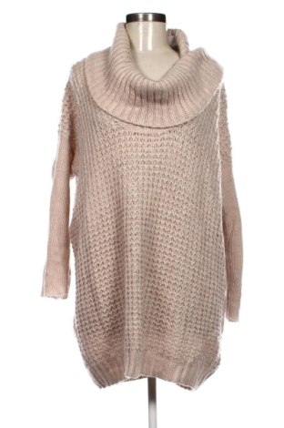 Pulover de femei H&M, Mărime L, Culoare Bej, Preț 99,73 Lei, #138078419