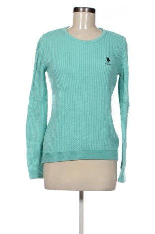 Pulover de femei U.S. Polo Assn., Mărime S, Culoare Albastru, Preț 131,23 Lei, #138080769