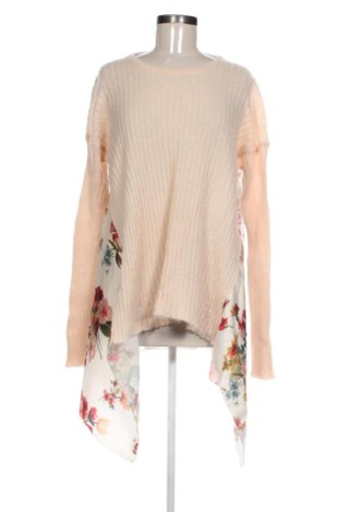 Pulover de femei TWINSET, Mărime XL, Culoare Ecru, Preț 488,16 Lei, #138081310