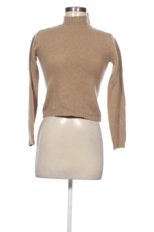 Damski sweter Unbranded, Rozmiar XS, Kolor Beżowy, Cena 63,50 zł, #138081952