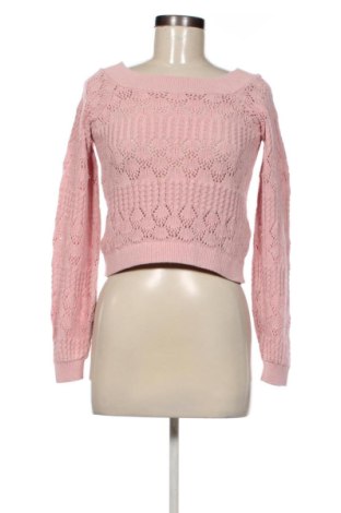 Pulover de femei Unbranded, Mărime S, Culoare Roz, Preț 89,23 Lei, #138082434