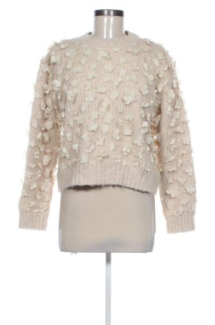 Pulover de femei Zara, Mărime M, Culoare Bej, Preț 125,98 Lei, #138085566