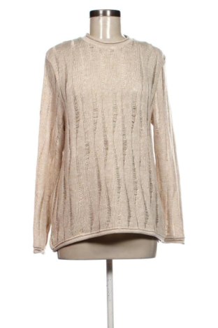Дамски пуловер Zara, Размер L, Цвят Бежов, Цена 22,00 €, #138085914