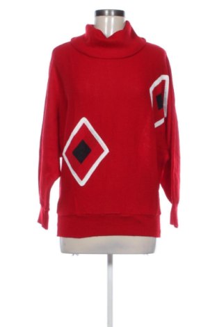 Pulover de femei Unbranded, Mărime M, Culoare Roșu, Preț 83,99 Lei, #138086682