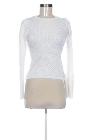 Pulover de femei Stradivarius, Mărime M, Culoare Alb, Preț 47,24 Lei, #138087560