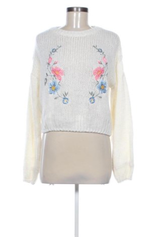 Damski sweter H&M, Rozmiar S, Kolor ecru, Cena 80,44 zł, #138090984
