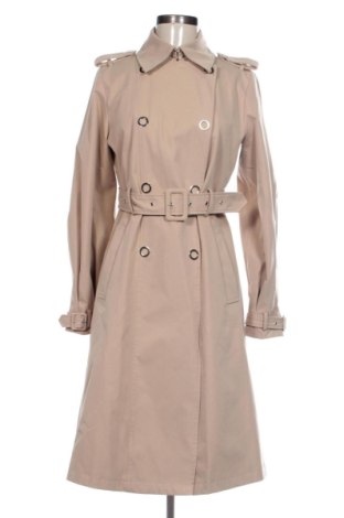 Trench de femei Guess, Mărime S, Culoare Bej, Preț 370,72 Lei, #138060101