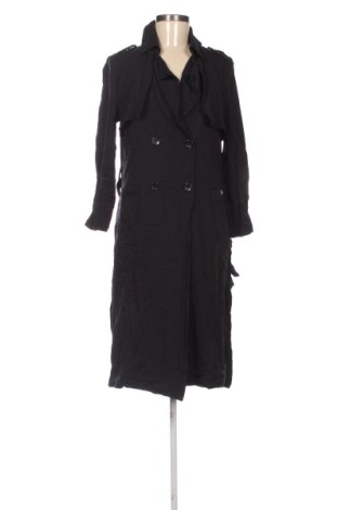 Trench de femei H&M, Mărime XS, Culoare Negru, Preț 141,72 Lei, #138060849