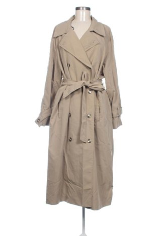 Trench de femei H&M, Mărime XL, Culoare Bej, Preț 131,23 Lei, #138065713