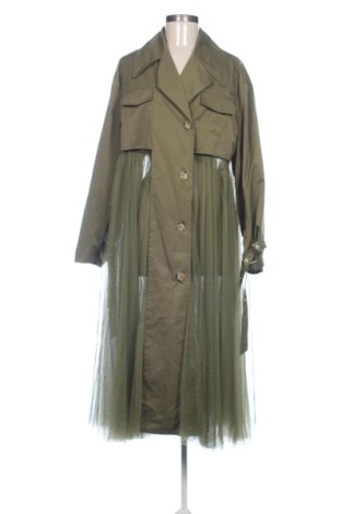 Damski prochowiec Unbranded, Rozmiar L, Kolor Zielony, Cena 95,17 zł, #138074339
