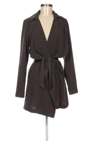 Trench de femei ONLY, Mărime M, Culoare Verde, Preț 131,23 Lei, #138080984