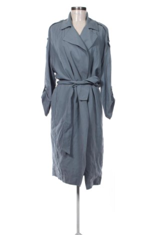 Дамски шлифер H&M, Размер XS, Цвят Син, Цена 25,00 €, #138084107