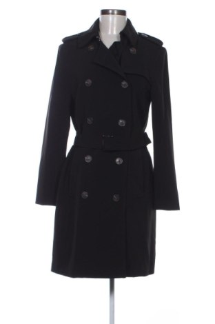 Trench de femei H&M, Mărime S, Culoare Negru, Preț 136,48 Lei, #138087782