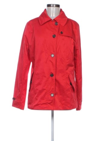 Trench de femei Green Goose, Mărime L, Culoare Roșu, Preț 503,91 Lei, #138087898